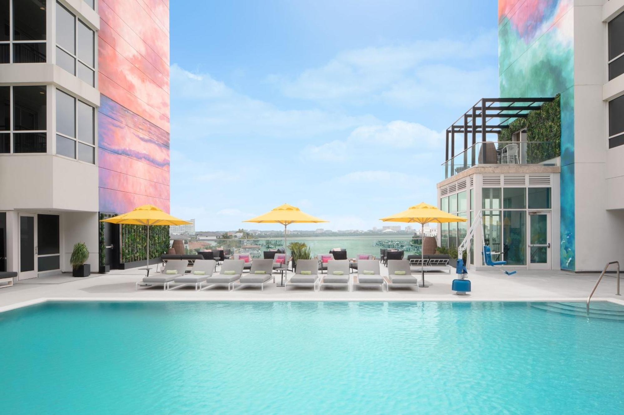 Residence Inn By Marriott Clearwater Beach Exteriör bild