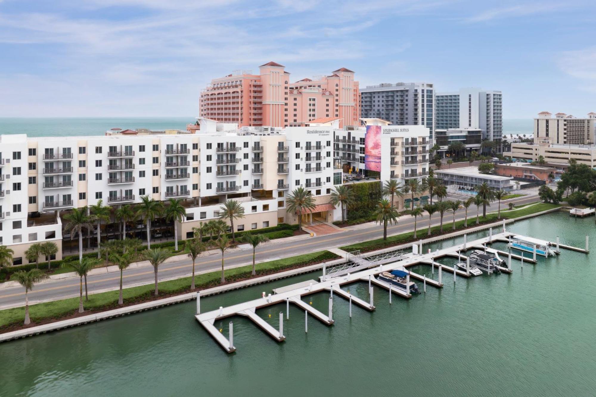 Residence Inn By Marriott Clearwater Beach Exteriör bild