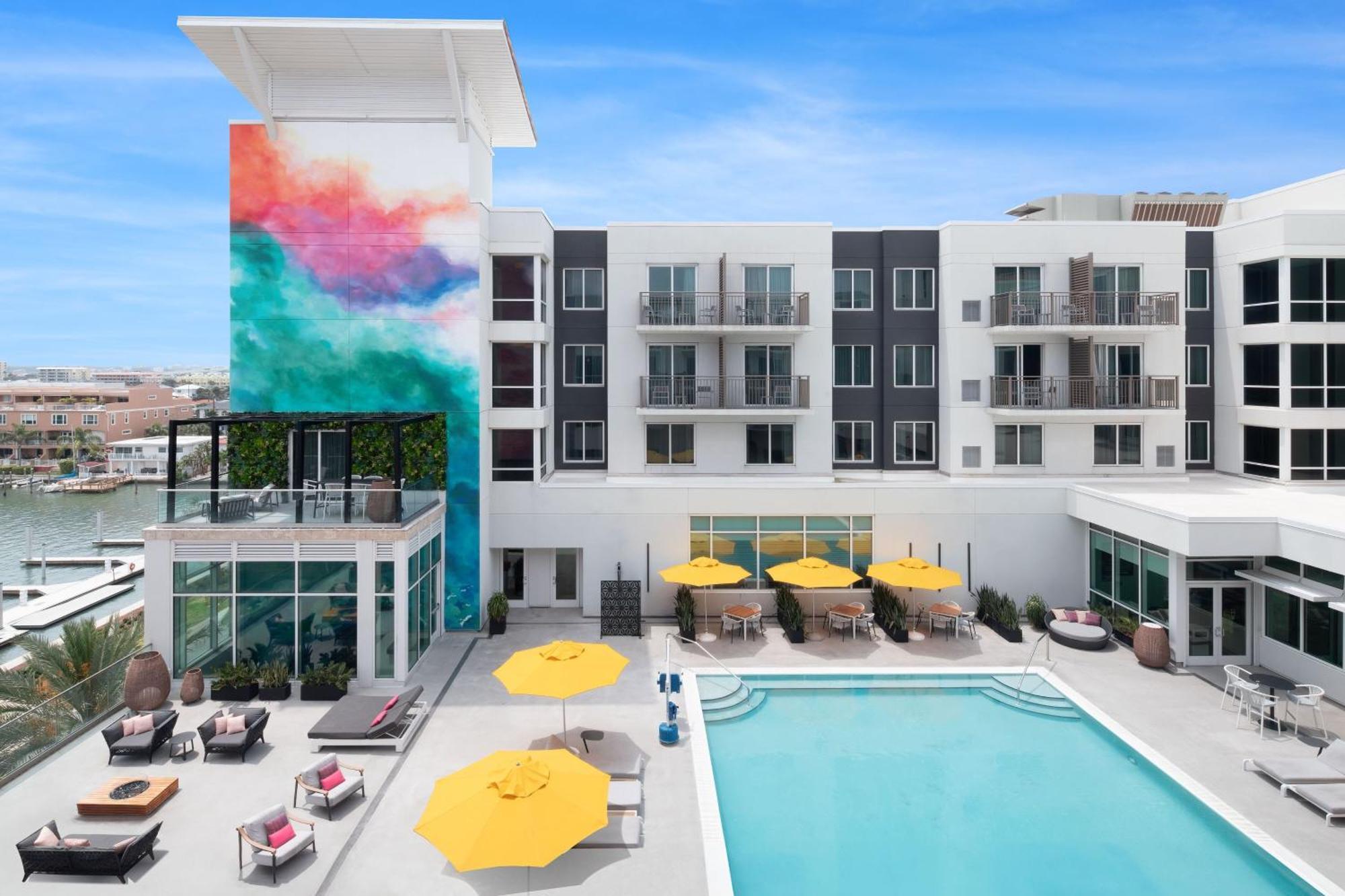 Residence Inn By Marriott Clearwater Beach Exteriör bild