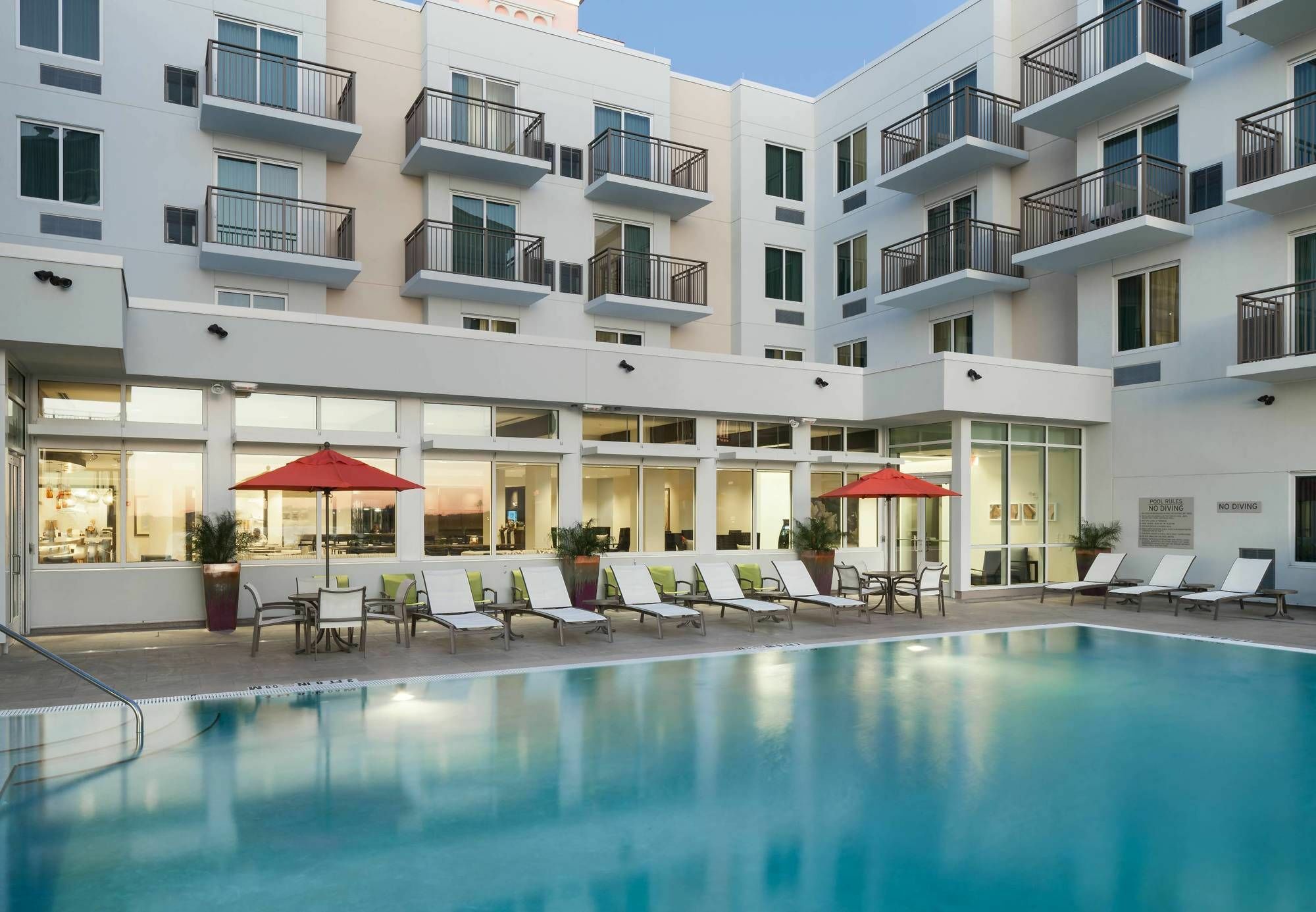 Residence Inn By Marriott Clearwater Beach Exteriör bild